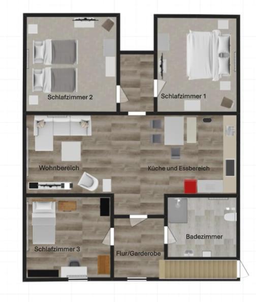 Apartment Saarschleife Mettlach